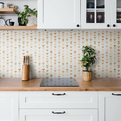 Vinyl tiles Boho composition