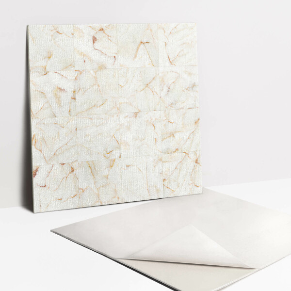 Self adhesive vinyl tiles Marble tiles