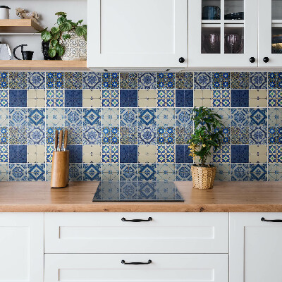 Vinyl tiles wall Decorative tiles