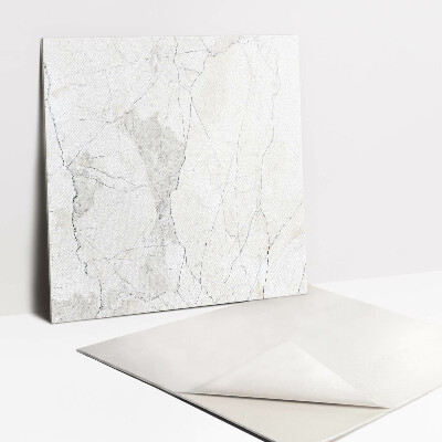 Self adhesive vinyl floor tiles Delicate marble