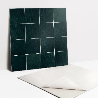 Pvc panels Bottle green mosaic