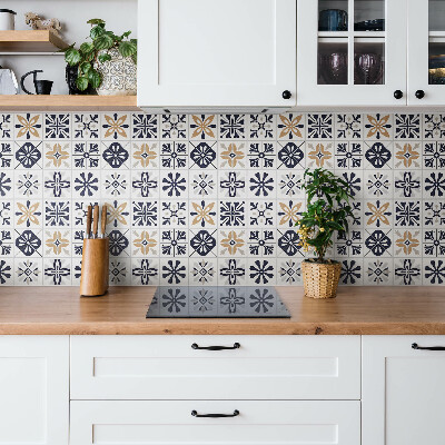 Self adhesive vinyl tiles Aesthetic mosaic