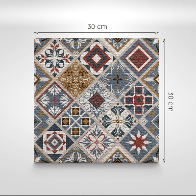 Vinyl tiles wall Ornamental mosaic