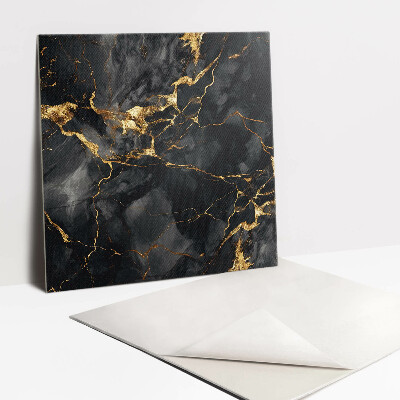 Pvc panels Marble stone and gold