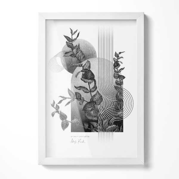 White Poster Frame 8x12 inch (20x30 cm)