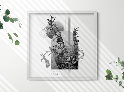 White Hanging Picture Frame 20x20 inch (50x50 cm)