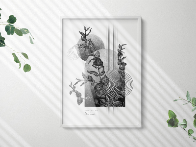 White Hanging Frame 20x28 inch (50x70 cm)