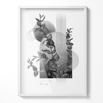 White Photo Frame For Wall 24x32 inch (60x80 cm)