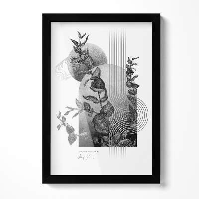 Black Hanging Frame 8x12 inch (20x30 cm)