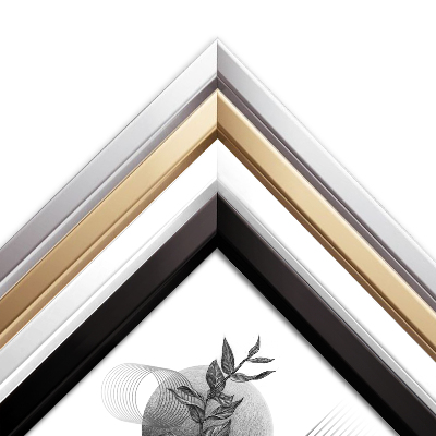 Black Hanging Photo Frame 16x24 inch (40x60 cm)