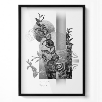 Black Poster Frame 20x28 inch (50x70 cm)