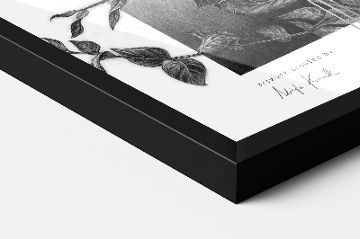 Black Hanging Picture Frame 28x39 inch (70x100 cm)