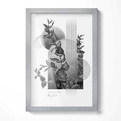 Silver Photo Frame For Wall 8x12 inch (20x30 cm)