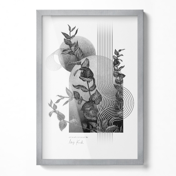 Silver Poster Frame 16x24 inch (40x60 cm)