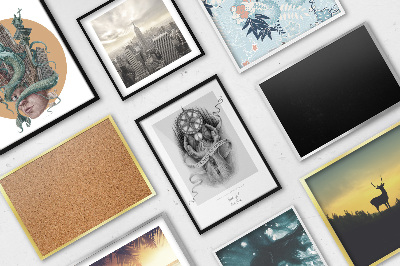 Silver Poster Frame 16x24 inch (40x60 cm)