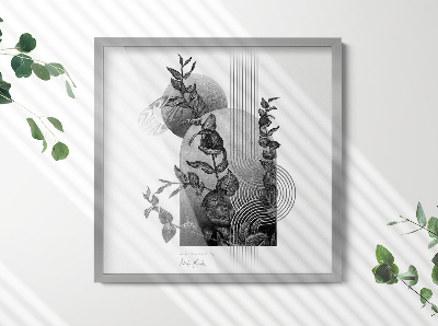 Silver Hanging Frame 20x20 inch (50x50 cm)