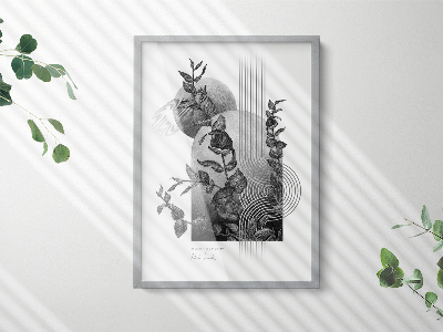 Silver Hanging Photo Frame 20x28 inch (50x70 cm)