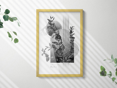 Gold Hanging Frame 16x24 inch (40x60 cm)