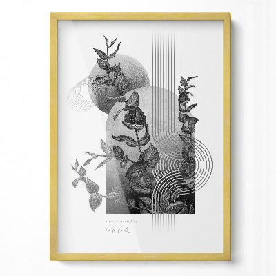 Gold Photo Frame 20x28 inch (50x70 cm)