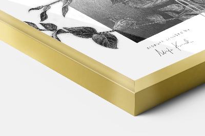 Gold Photo Frame 20x28 inch (50x70 cm)