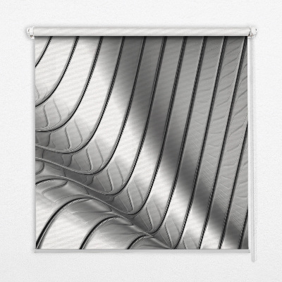 Modern roller blind Metallic abstraction