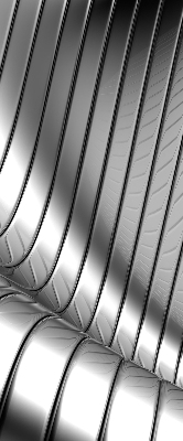 Modern roller blind Metallic abstraction
