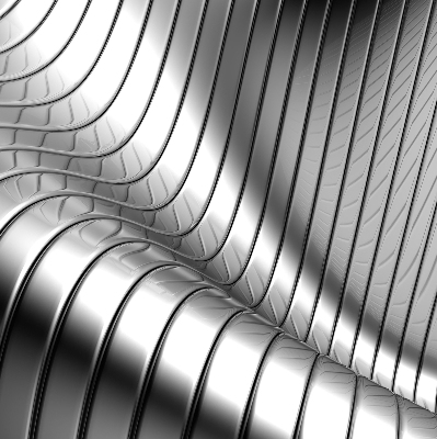 Modern roller blind Metallic abstraction