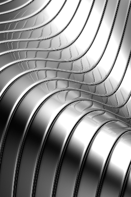 Modern roller blind Metallic abstraction