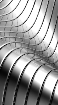 Modern roller blind Metallic abstraction