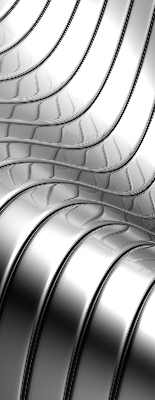 Modern roller blind Metallic abstraction