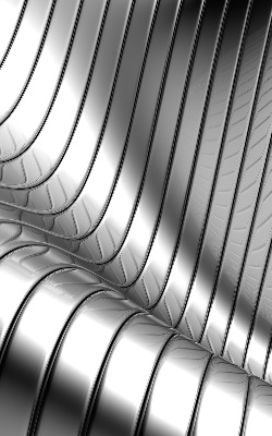 Modern roller blind Metallic abstraction