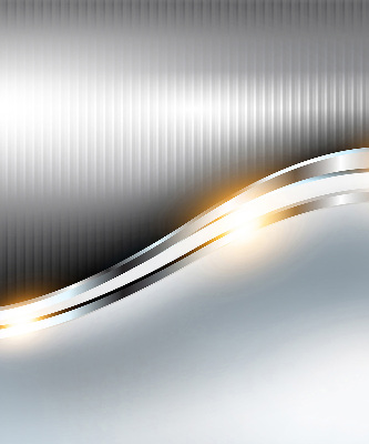 Roller blind for large window Steel abstraction