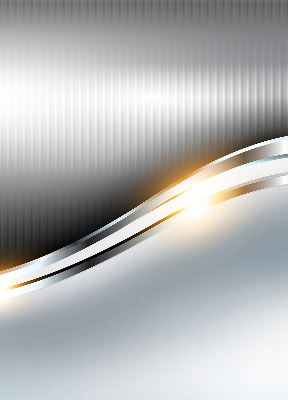 Roller blind for large window Steel abstraction