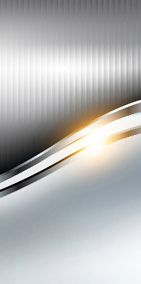 Roller blind for large window Steel abstraction