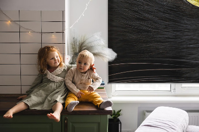 Modern roller blind Cat eyes