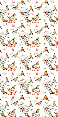 Modern roller blind Birds on the branches