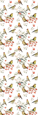 Modern roller blind Birds on the branches