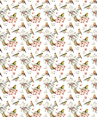 Modern roller blind Birds on the branches