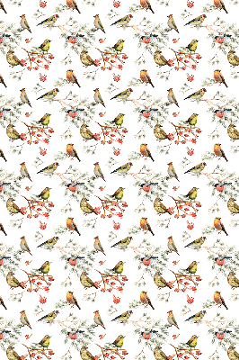 Modern roller blind Birds on the branches