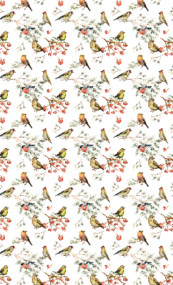 Modern roller blind Birds on the branches