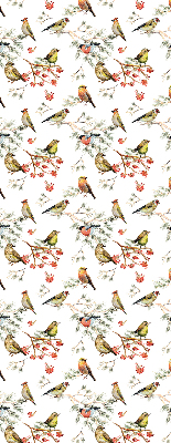 Modern roller blind Birds on the branches