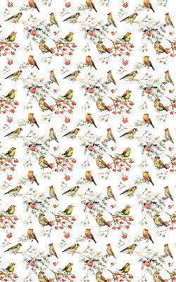 Modern roller blind Birds on the branches