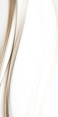 Roller blind for large window Wave on a white background