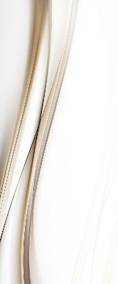 Roller blind for large window Wave on a white background