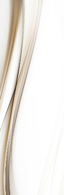 Roller blind for large window Wave on a white background