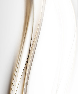 Roller blind for large window Wave on a white background
