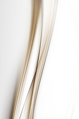 Roller blind for large window Wave on a white background