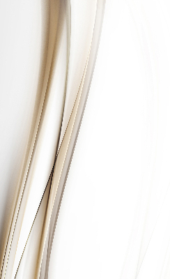 Roller blind for large window Wave on a white background