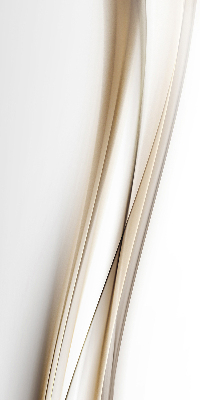 Roller blind for large window Wave on a white background