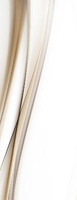 Roller blind for large window Wave on a white background
